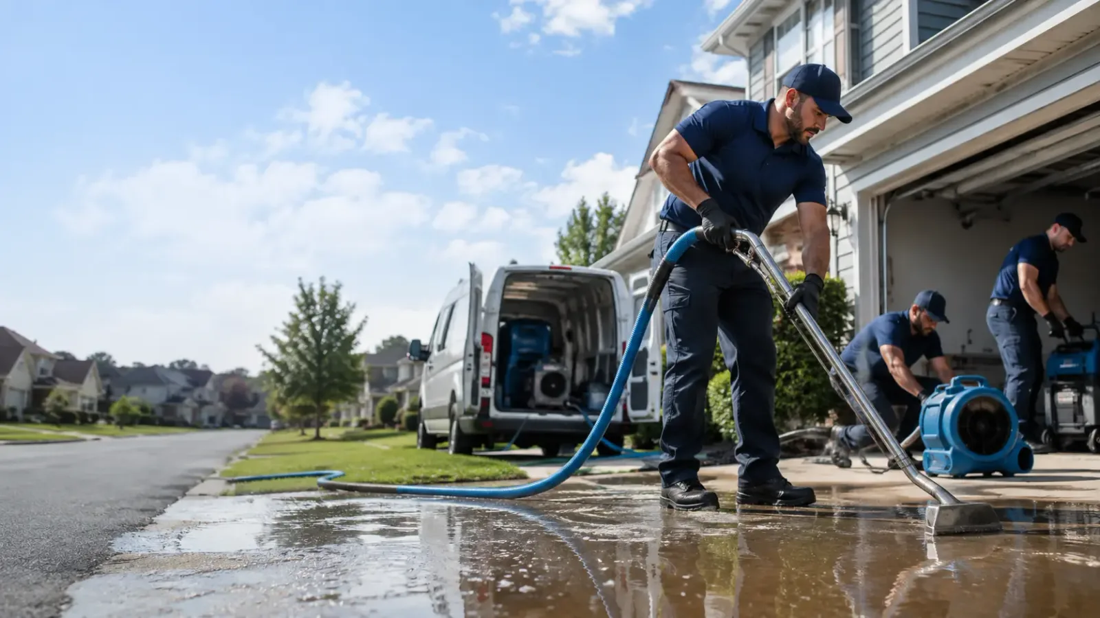 Flood Damage Restoration in Harbor City, CA